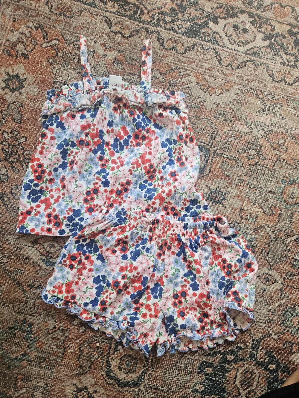 Old Navy Floral Set